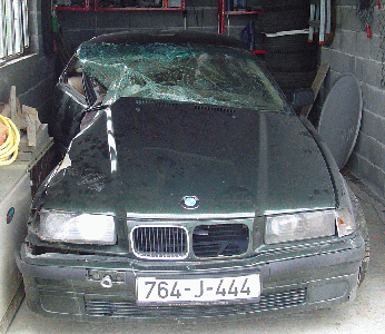 BMW Crash Picture
