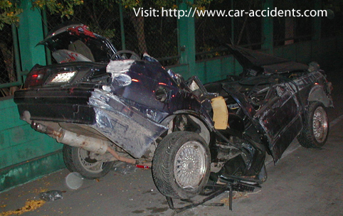 Fatal BMW Car Accident