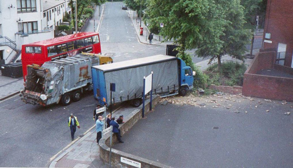 London Truck Accident