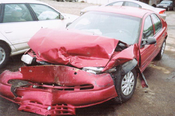 Head on Collision Picture