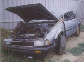 Corolla Wreck Aust.