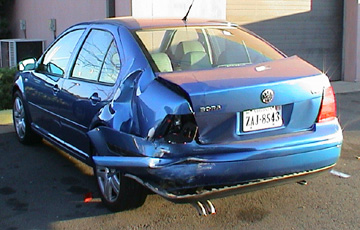VW Crash Pic
