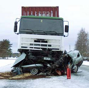 Fatal truck