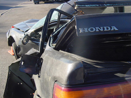Honda Accord Crash