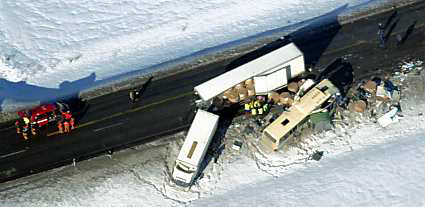 Bad Bus Wreck Finland