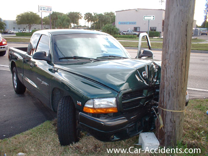 Dodge Dakota Accident