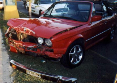 BMW California Car Accidents