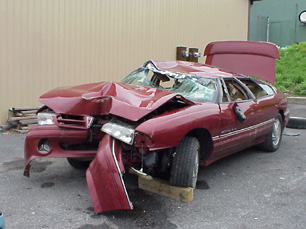 Pontiac Crash