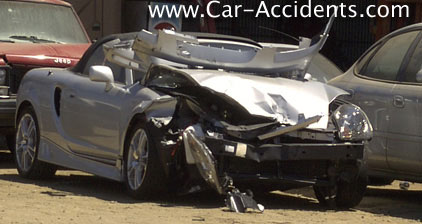 Toyota Mr2 Spyder Crash