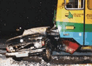 Swedish car crash accident