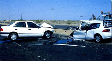 Oman car accident