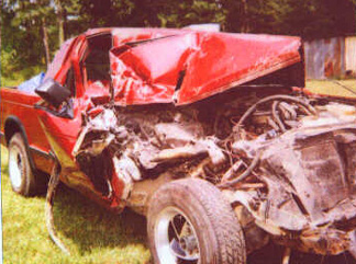 Chevy S-10 Accident