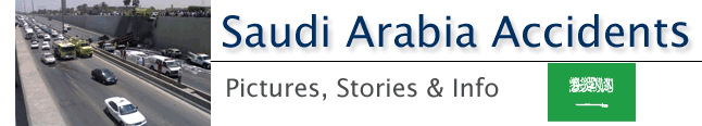 Saudi Arabia crash accidents